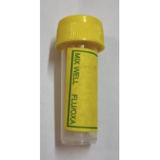 Medilab fluoride blood collection vials
